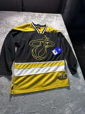 NBA Ultra Game Miami Heat Youth Oversized Hockey Jersey